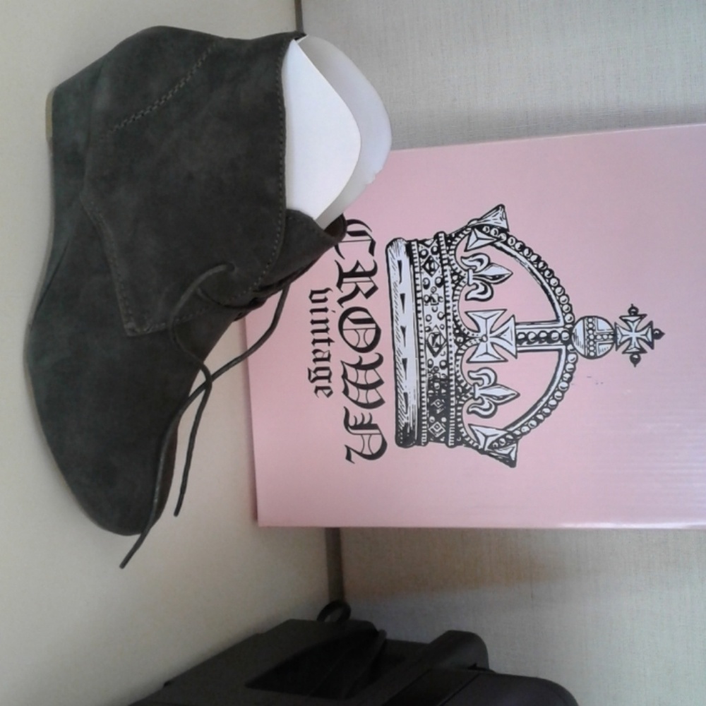 Wedge Bootie